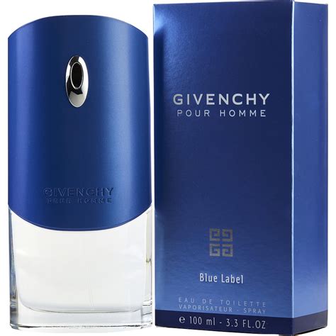 givenchy blue perfume|perfume givenchy blue label.